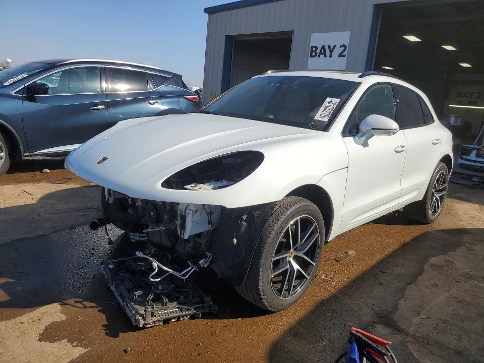 48105276 :رقم المزاد ، WP1AA2A55PLB12050 vin ، 2023 Porsche Macan مزاد بيع