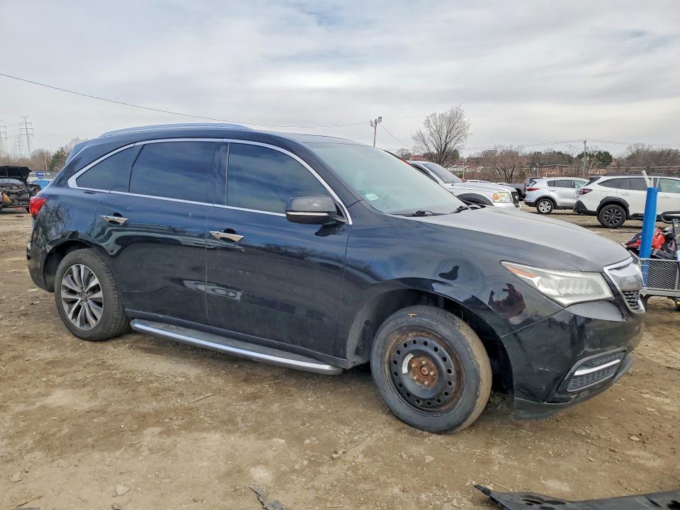 Auction sale of the 2016 Acura Mdx, vin: 5FRYD4H46GB054905, lot number: 46692406