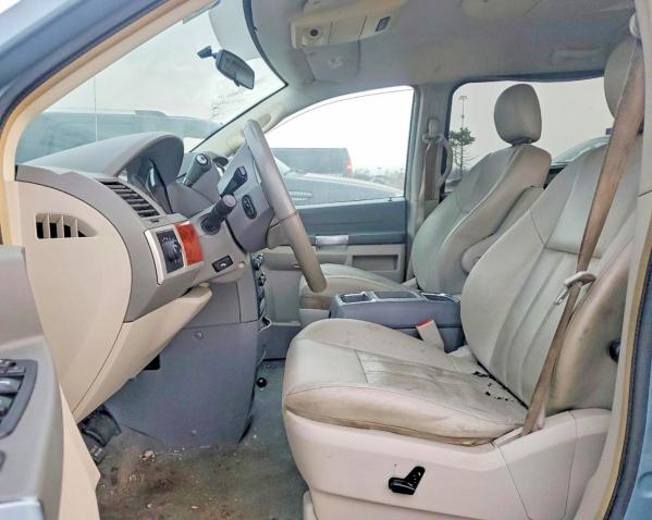 41934406 :رقم المزاد ، 2A8HR54P98R687213 vin ، 2008 Chrysler Town & Country مزاد بيع