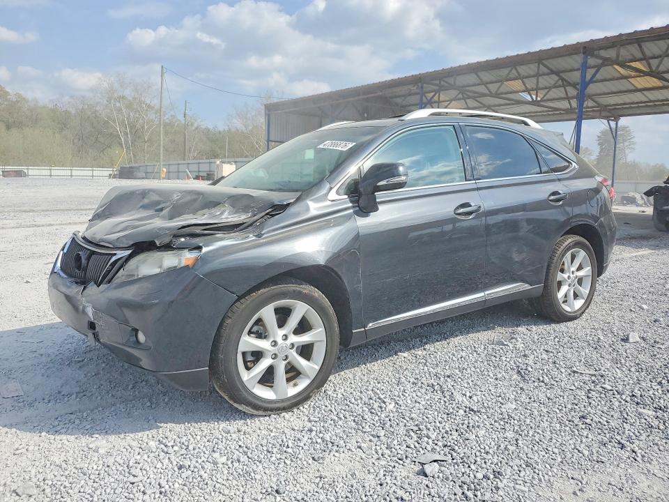 47886876 :رقم المزاد ، 2T2ZK1BA1BC063741 vin ، 2011 Lexus Rx 350 مزاد بيع