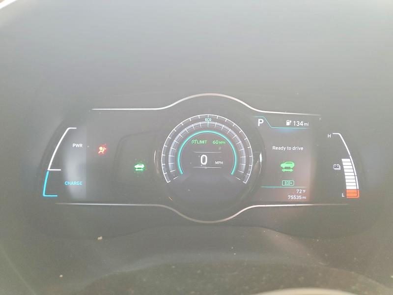 Aukcja sprzedaży 2020 Hyundai Kona Electric, vin: KM8K23AGXLU077242, numer aukcji: 47744206