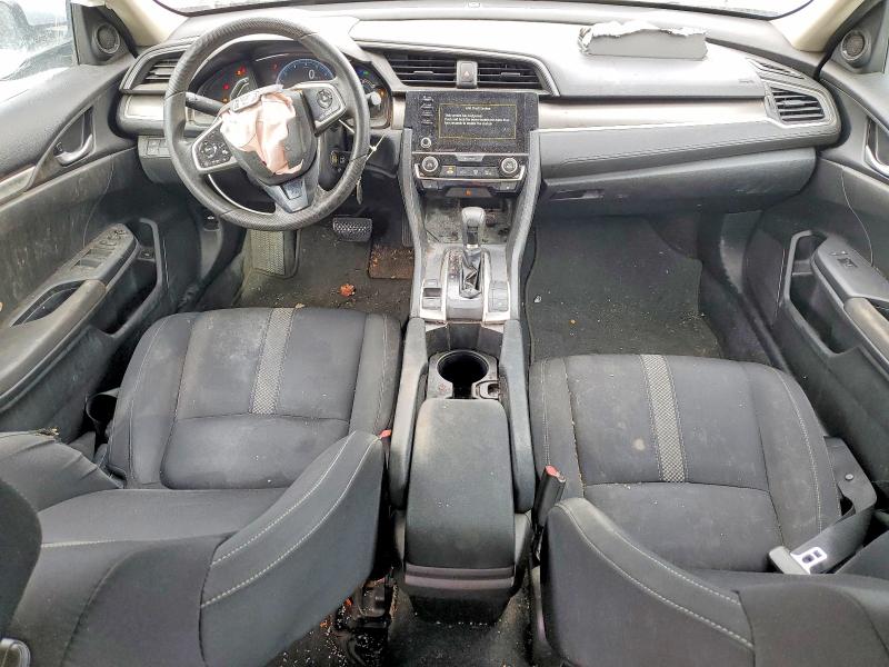 79720445 :رقم المزاد ، 2HGFC2F50KH027425 vin ، 2019 Honda Civic مزاد بيع