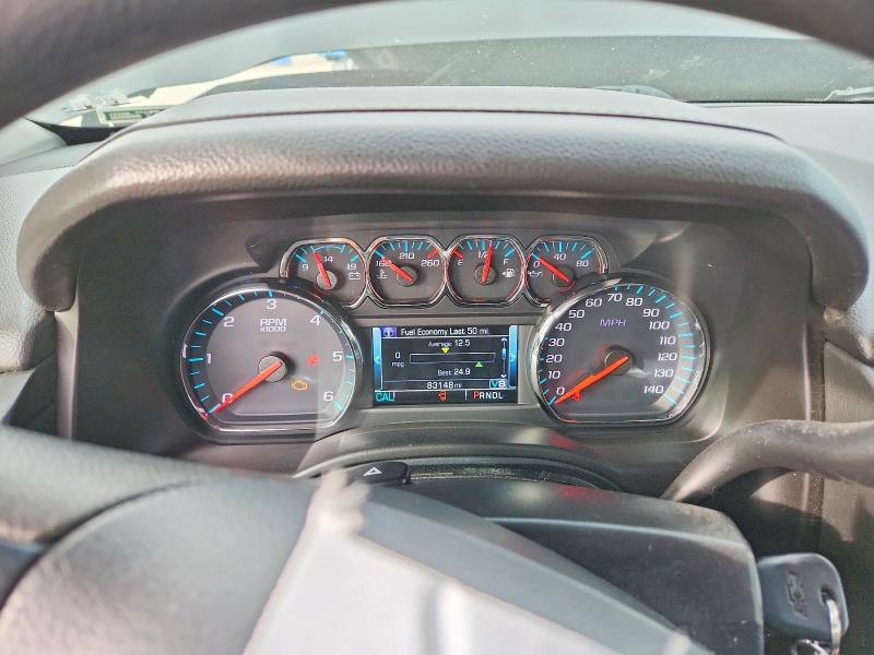 45649376 :رقم المزاد ، 1GNSKFEC5JR372933 vin ، 2018 Chevrolet Tahoe مزاد بيع