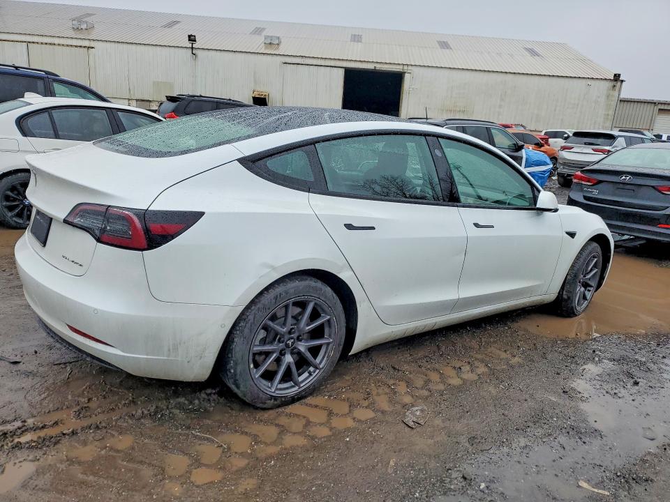 Продажа на аукционе авто 2022 Tesla Model 3, vin: 5YJ3E1EB1NF315154, номер лота: 79716155
