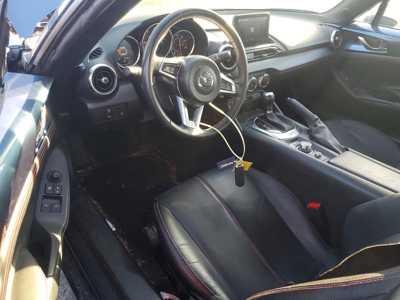 2018 Mazda Mx-5 Miata მანქანა იყიდება აუქციონზე, vin: JM1NDAM7XJ0201395, აუქციონის ნომერი: 41616016