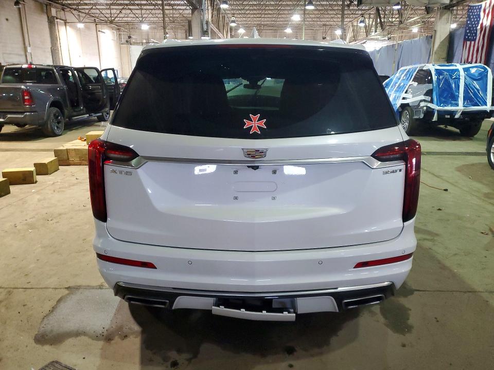 2024 Cadillac Xt6 მანქანა იყიდება აუქციონზე, vin: 1GYKPAR4XRZ729870, აუქციონის ნომერი: 46065596