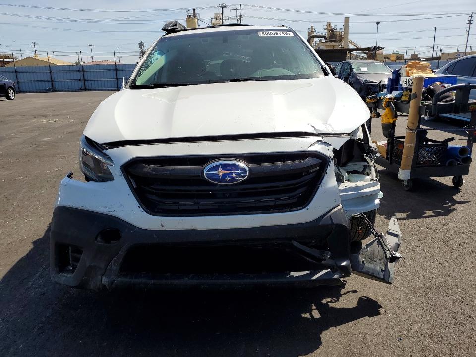 2021 Subaru Outback მანქანა იყიდება აუქციონზე, vin: 4S4BTGLD7M3216533, აუქციონის ნომერი: 46069746