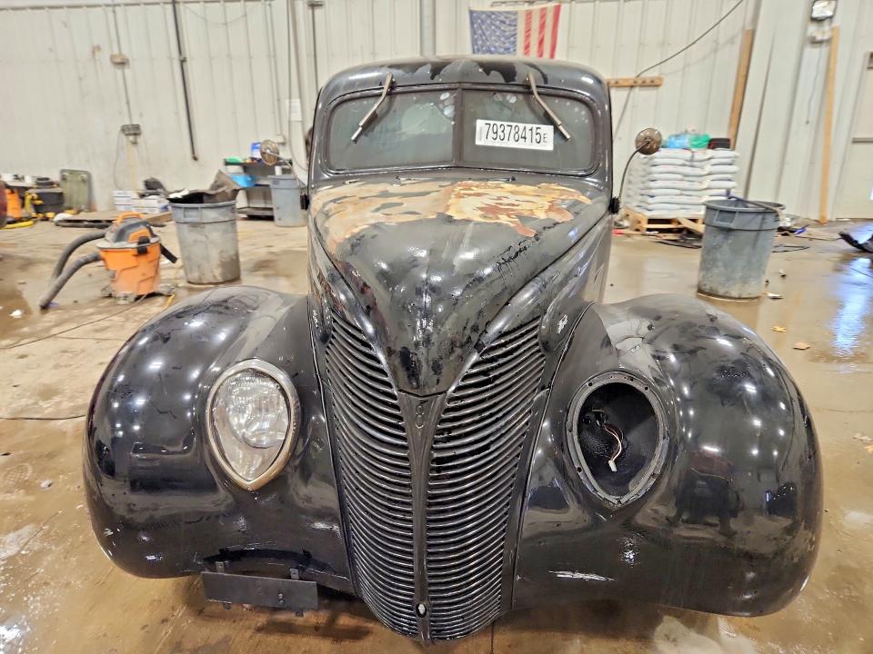 Продаж на аукціоні авто 1939 Ford 2dr Coupe Reconstruc, vin: 6772W1S, номер лоту: 79378415