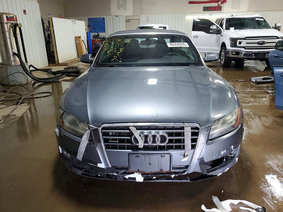 Продажа на аукционе авто 2012 Audi A5, vin: WAULFAFH4CN000666, номер лота: 46556626