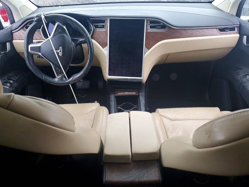 Aukcja sprzedaży 2017 Tesla Model X, vin: 5YJXCAE20HF034765, numer aukcji: 79797635