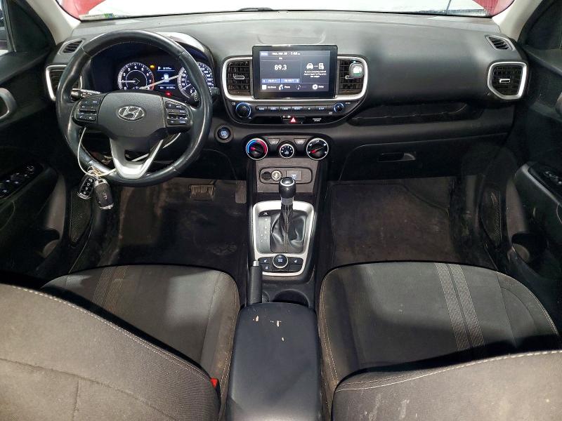 48279386 :رقم المزاد ، KMHRC8A39MU067633 vin ، 2021 Hyundai Venue مزاد بيع