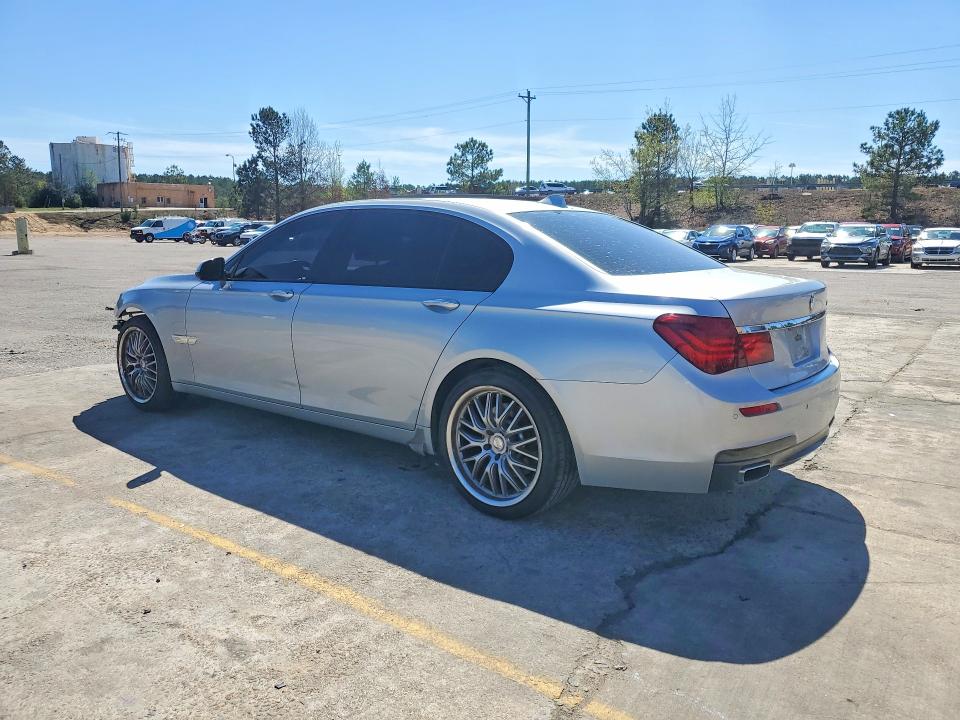 Aukcja sprzedaży 2015 Bmw 740, vin: WBAYE4C50FD138932, numer aukcji: 79267825