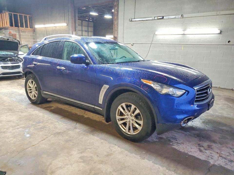 Aukcja sprzedaży 2013 Infiniti Fx37, vin: JN8CS1MW6DM173777, numer aukcji: 47772906