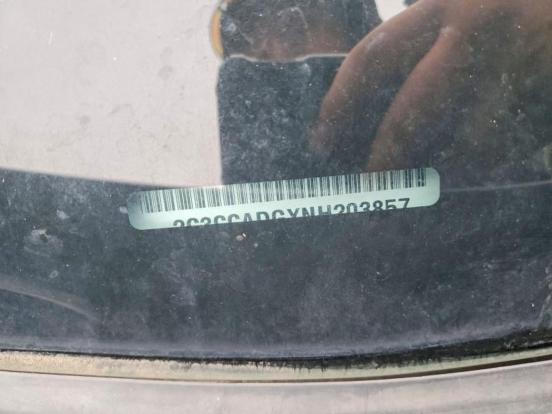 2022 Chrysler 300 მანქანა იყიდება აუქციონზე, vin: 2C3CCADGXNH203857, აუქციონის ნომერი: 79918115