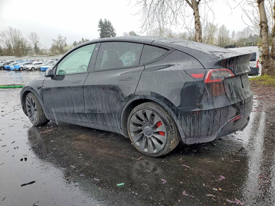 Продаж на аукціоні авто 2021 Tesla Model Y, vin: 5YJYGDEF4MF215858, номер лоту: 47553416