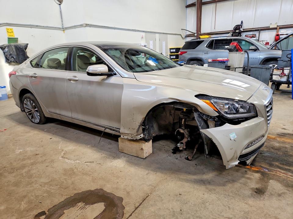 Aukcja sprzedaży 2015 Hyundai Genesis, vin: KMHGN4JEXFU078753, numer aukcji: 47382426