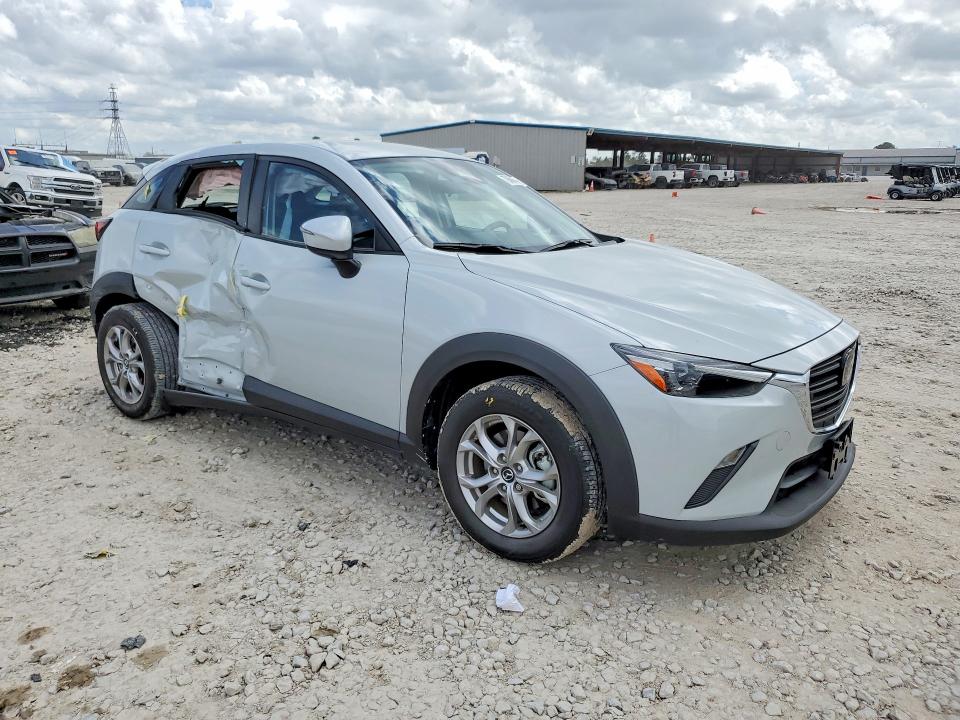 2021 Mazda Cx-3 მანქანა იყიდება აუქციონზე, vin: JM1DKFB72M1515946, აუქციონის ნომერი: 79454645