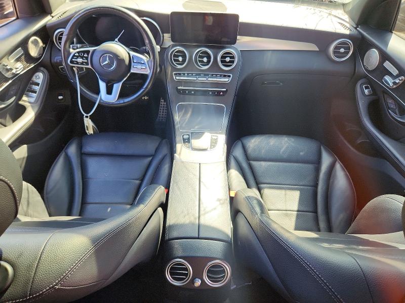 2021 Mercedes-benz Glc მანქანა იყიდება აუქციონზე, vin: W1N0G8EBXMV285117, აუქციონის ნომერი: 41625636