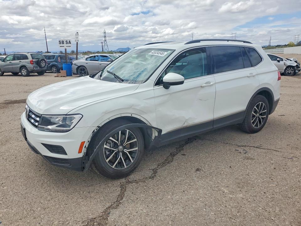 Aukcja sprzedaży 2021 Volkswagen Tiguan, vin: 3VV2B7AX1MM146645, numer aukcji: 45534546