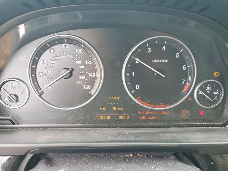 Продаж на аукціоні авто 2011 Bmw 550, vin: WBAFR9C54BC271279, номер лоту: 46920446