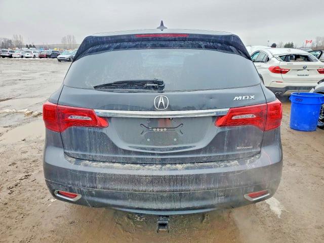 46360976 :رقم المزاد ، 5FRYD4H26FB503920 vin ، 2015 Acura Mdx مزاد بيع