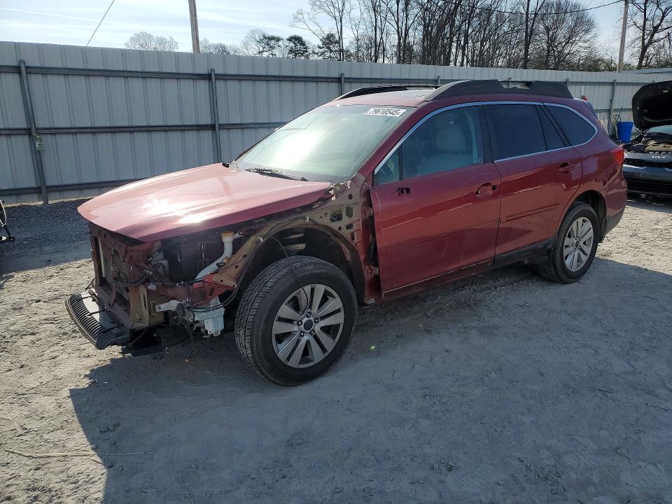 79610545 :رقم المزاد ، 4S4BSAHC7J3363172 vin ، 2018 Subaru Outback مزاد بيع