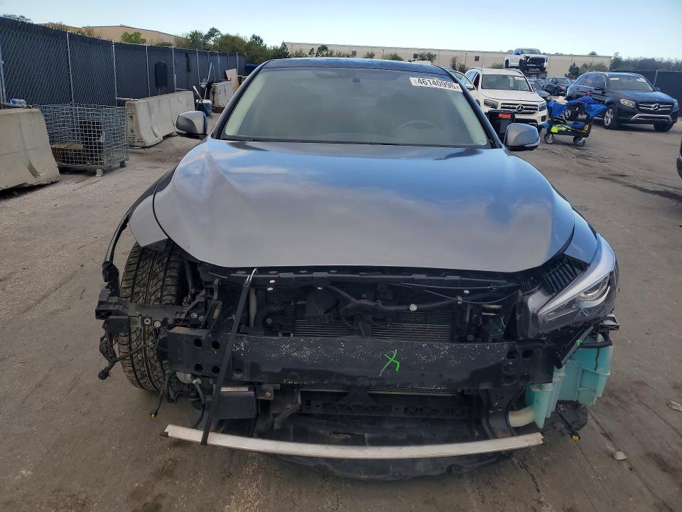 Aukcja sprzedaży 2018 Infiniti Q50, vin: JN1EV7ARXJM437949, numer aukcji: 46140996
