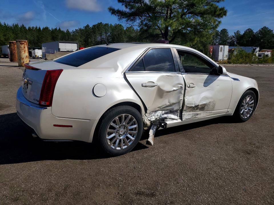 41750956 :رقم المزاد ، 1G6DR57V080130395 vin ، 2008 Cadillac Cts مزاد بيع
