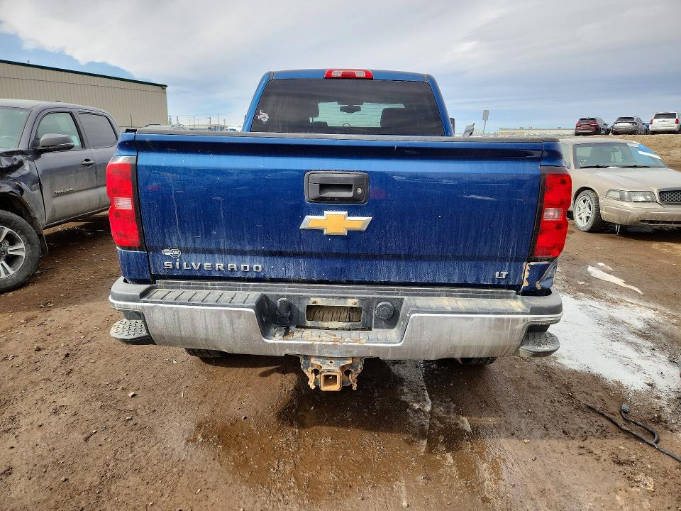 47785676 :رقم المزاد ، 1GC1KVEG7GF243362 vin ، 2016 Chevrolet Silverado مزاد بيع