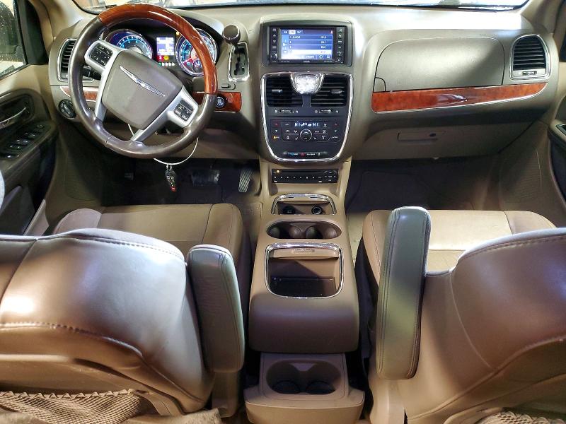 2012 Chrysler Town & Country მანქანა იყიდება აუქციონზე, vin: 2C4RC1GG4CR116724, აუქციონის ნომერი: 46037816