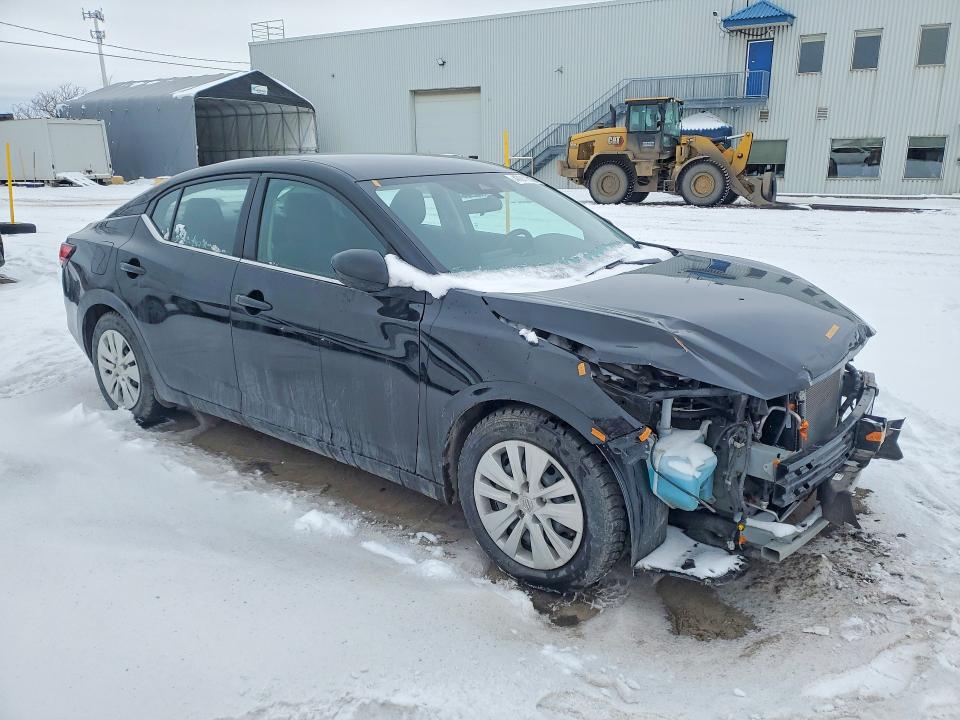 2023 Nissan Sentra მანქანა იყიდება აუქციონზე, vin: 3N1AB8BV0PY296713, აუქციონის ნომერი: 50772736