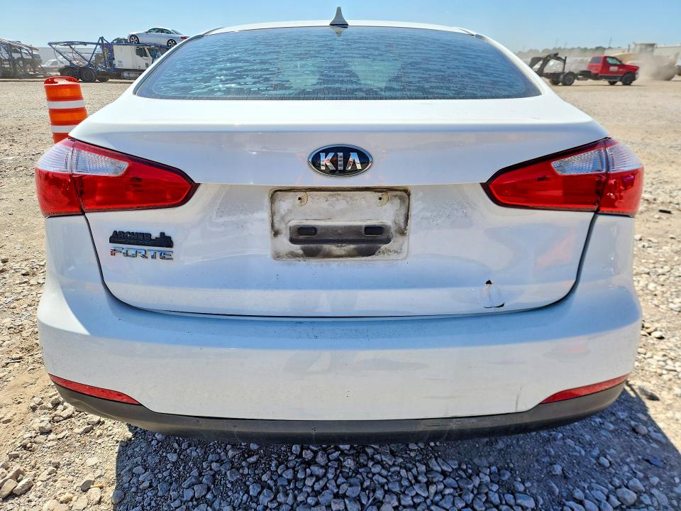 Aukcja sprzedaży 2016 Kia Forte, vin: KNAFK4A65G5469125, numer aukcji: 47120736