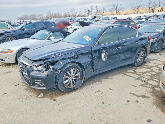 Продажа на аукционе авто 2015 Infiniti Q50, vin: JN1BV7AR5FM420678, номер лота: 79364445