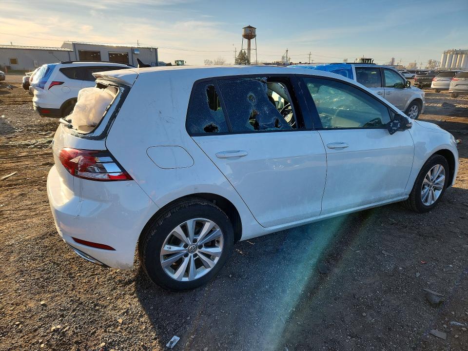 Aukcja sprzedaży 2020 Volkswagen Golf, vin: 3VWG57AU5LM016414, numer aukcji: 46577866