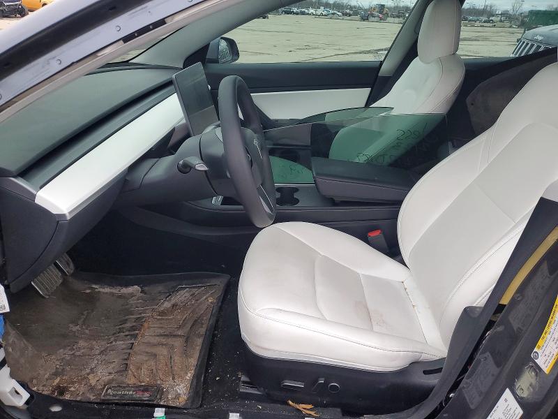 Продажа на аукционе авто 2021 Tesla Model 3, vin: 5YJ3E1EB4MF847898, номер лота: 79987815