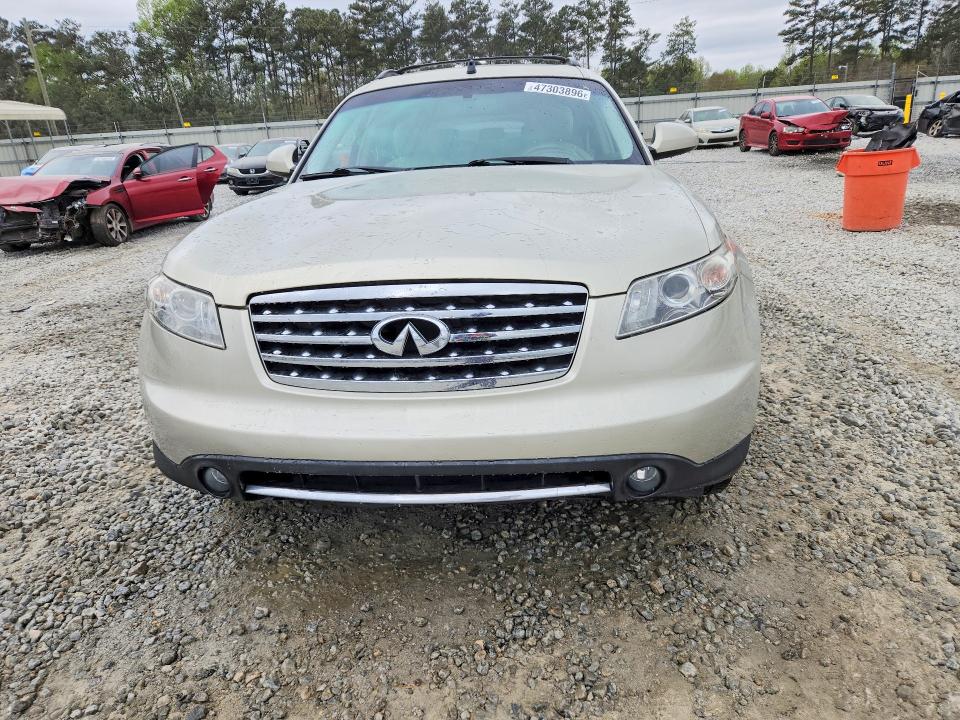 Aukcja sprzedaży 2006 Infiniti Fx35, vin: JNRAS08U96X105934, numer aukcji: 47303896