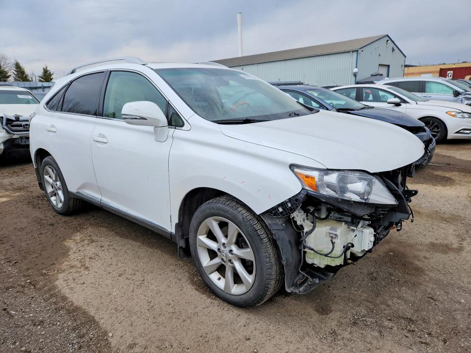Aukcja sprzedaży 2010 Lexus Rx 350, vin: 2T2BK1BA0AC017463, numer aukcji: 46818166