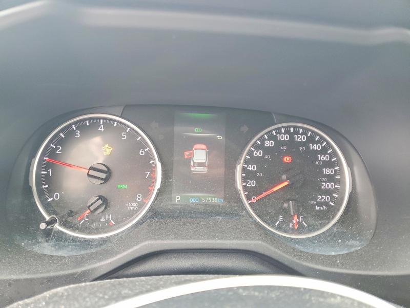 Aukcja sprzedaży 2022 Toyota Rav4, vin: 2T3R1RFV0NW271977, numer aukcji: 79587435