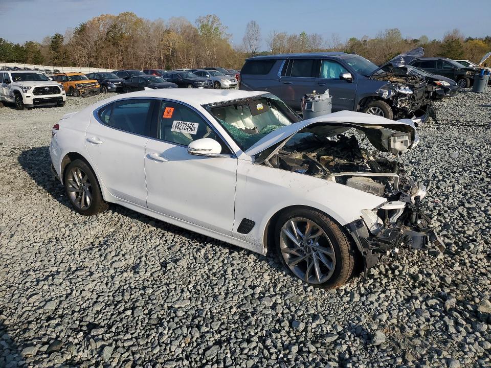 Aukcja sprzedaży 2022 Genesis G70, vin: KMTG34TAXNU096593, numer aukcji: 48272466