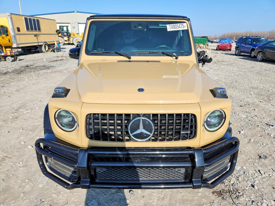 Aukcja sprzedaży 2020 Mercedes-benz G, vin: W1NYC7HJ6LX352522, numer aukcji: 74905475