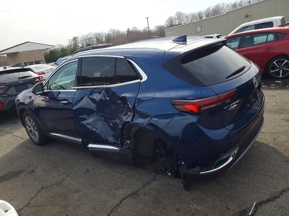 Aukcja sprzedaży 2022 Buick Envision, vin: LRBAZLR43ND139572, numer aukcji: 47527006
