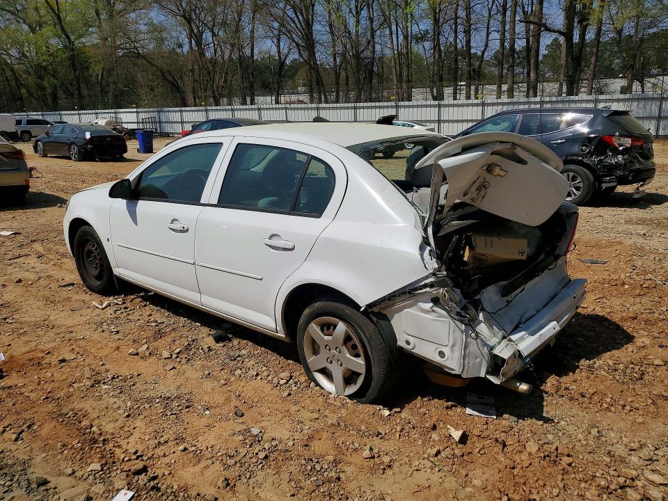 Продаж на аукціоні авто 2008 Chevrolet Cobalt, vin: 1G1AL58F787193003, номер лоту: 66100276