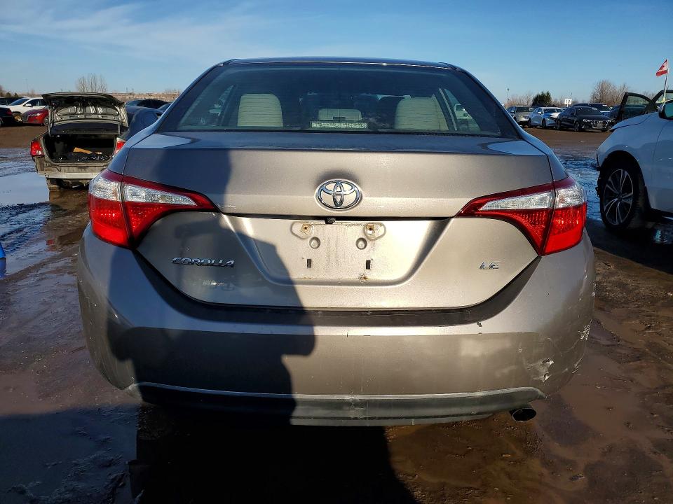 Продажа на аукционе авто 2016 Toyota Corolla, vin: 2T1BURHEXGC556379, номер лота: 77296115