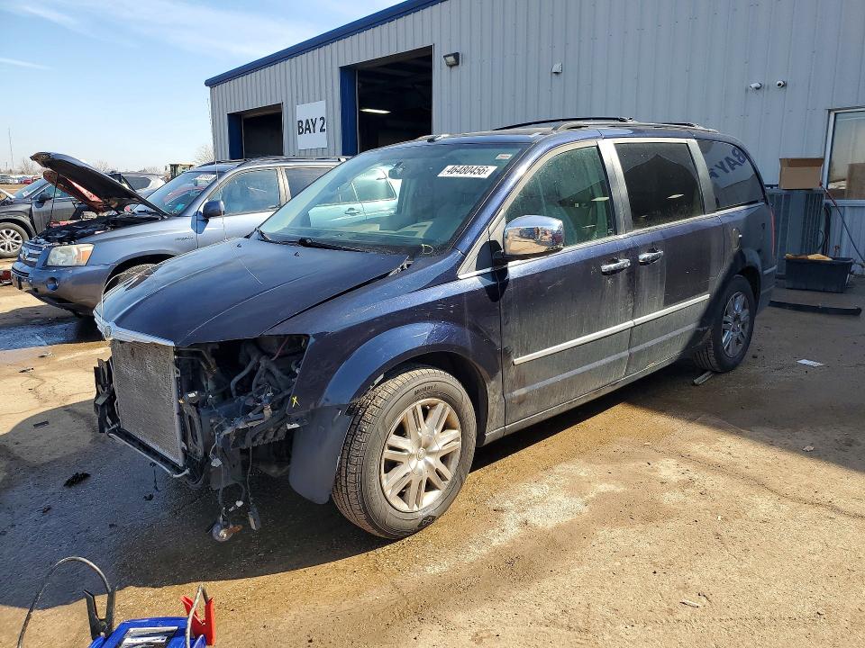46480456 :رقم المزاد ، 2A4RR6DX7AR193143 vin ، 2010 Chrysler Town & Country مزاد بيع