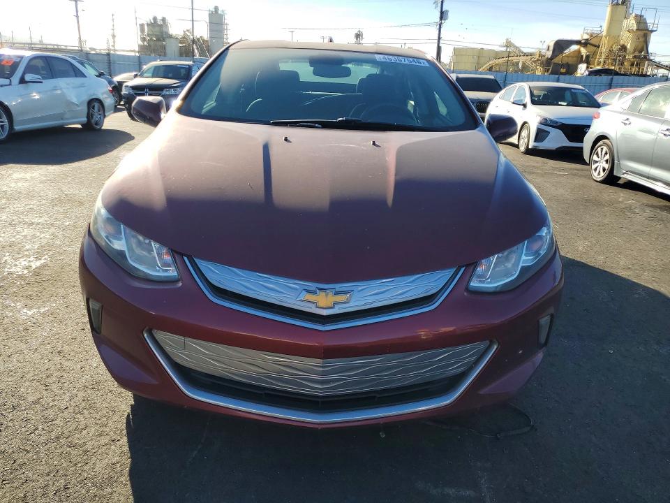 Aukcja sprzedaży 2017 Chevrolet Volt, vin: 1G1RC6S59HU165715, numer aukcji: 46367546