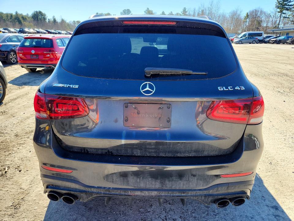 Auction sale of the 2021 Mercedes-benz Glc, vin: W1N0G6EB9MF891703, lot number: 79709585