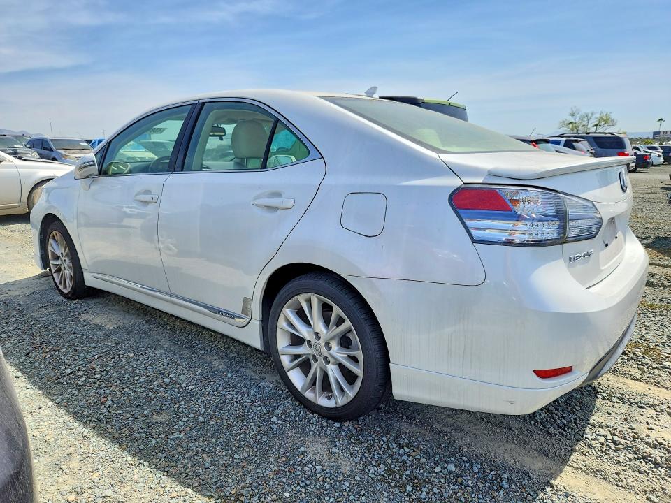 Продаж на аукціоні авто 2010 Lexus Hs 250h, vin: JTHBB1BA8A2021794, номер лоту: 45864916