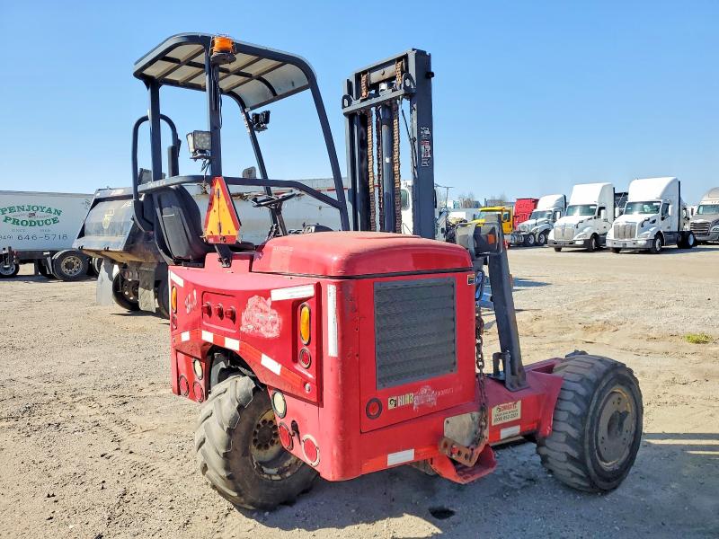 41716686 :رقم المزاد ، M070498 vin ، 2013 Moffett Forklift مزاد بيع