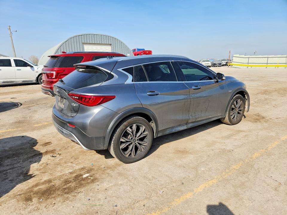 Продажа на аукционе авто 2017 Infiniti Qx30, vin: SJKCH5CR4HA036144, номер лота: 47622696