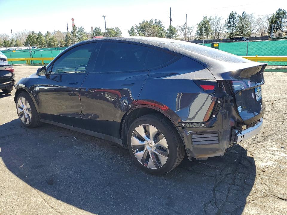 Продаж на аукціоні авто 2024 Tesla Model Y, vin: 7SAYGDEE5RF071397, номер лоту: 46118276